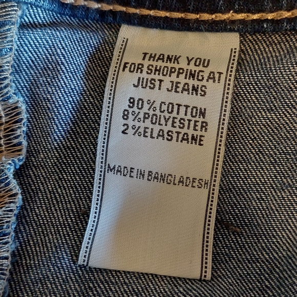Just Jeans, size16, low hipster skinny jeans. - Picture 4 of 4